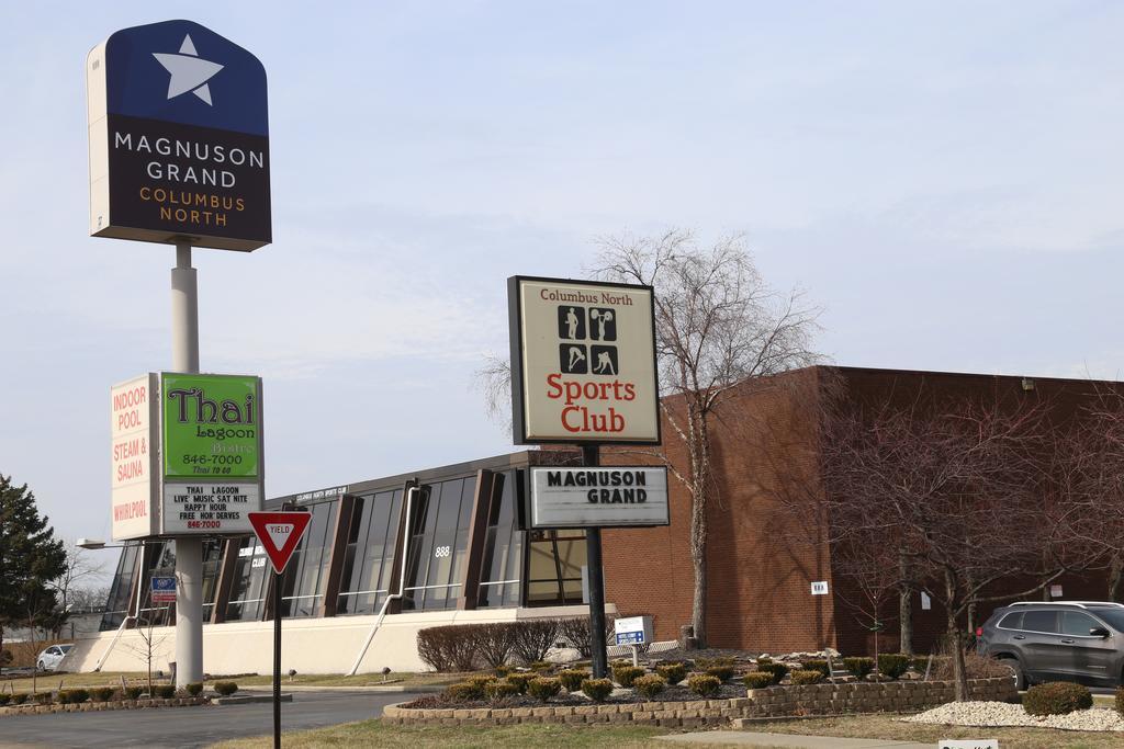 Magnuson Grand Columbus North Hotel Exterior photo